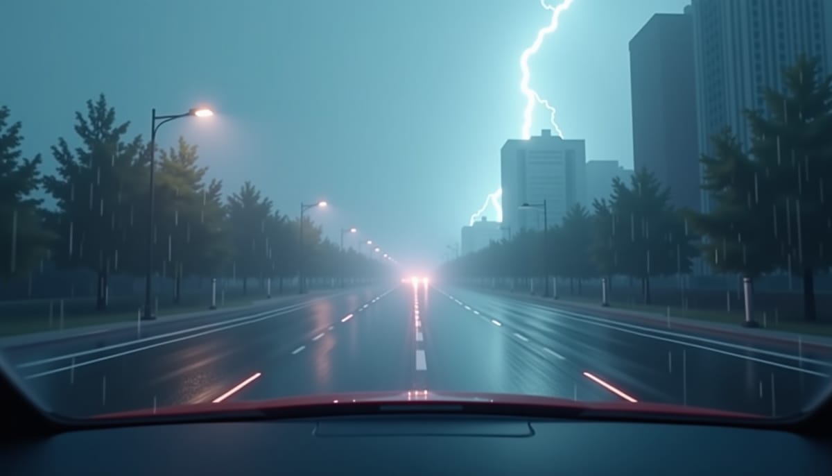 AutoAWG自駕惡劣天氣影片