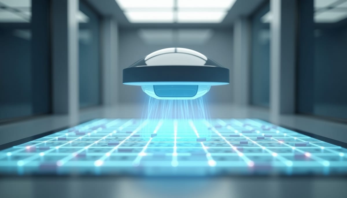 LASER 主動感測連續場重建精度