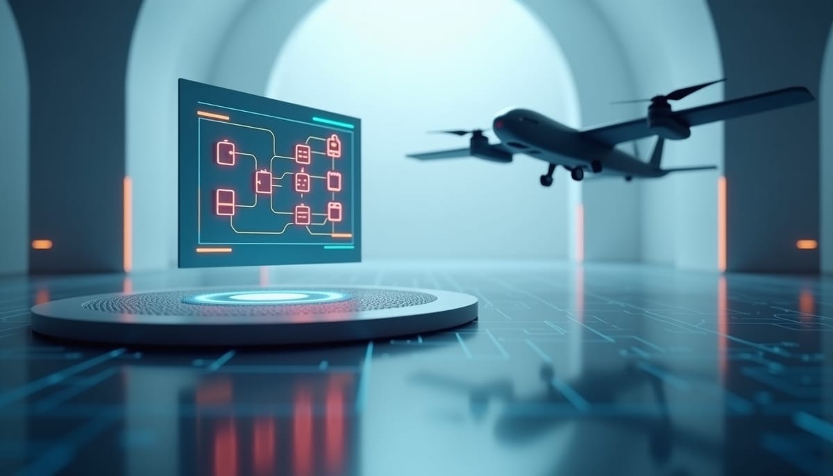 模型安全與晶片驅動軍用無人機