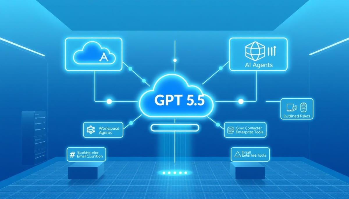 企業代理 工作區 GPT-5.5 雲端協作