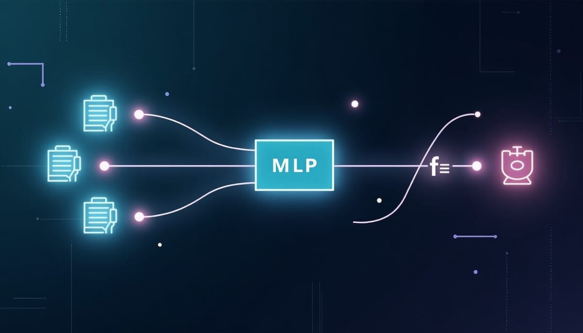 Transformer 殘差瓶頸 MLP 查詢投影