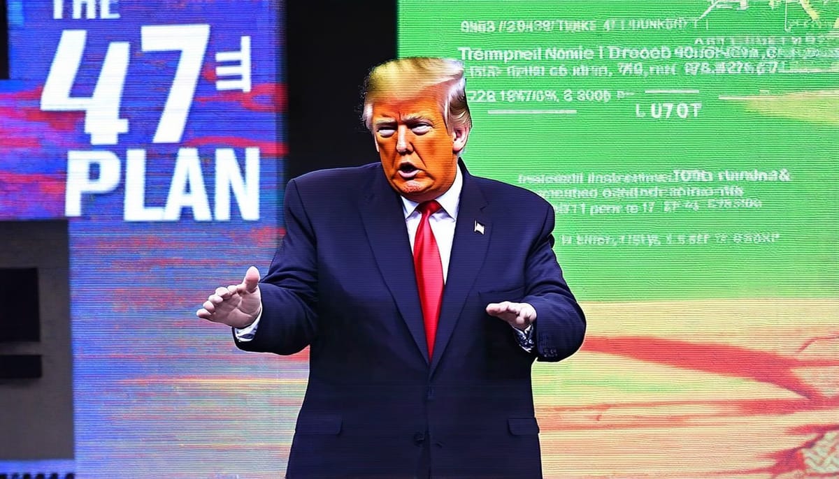 Trump Mobile T1 手機遲遲未上市，卻申請「The 47 Plan」商標引發關注