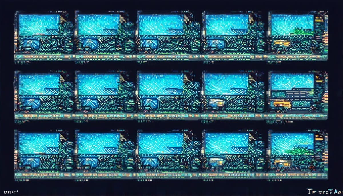 InstrAct 教學影片動作特徵分析圖