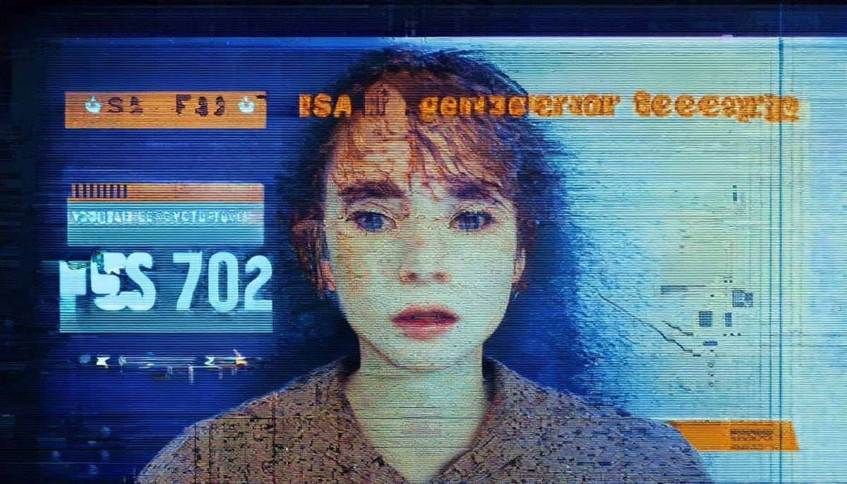 美國 FISA 702 條款續約爭議：後門搜尋漏洞與 AI 監控風險