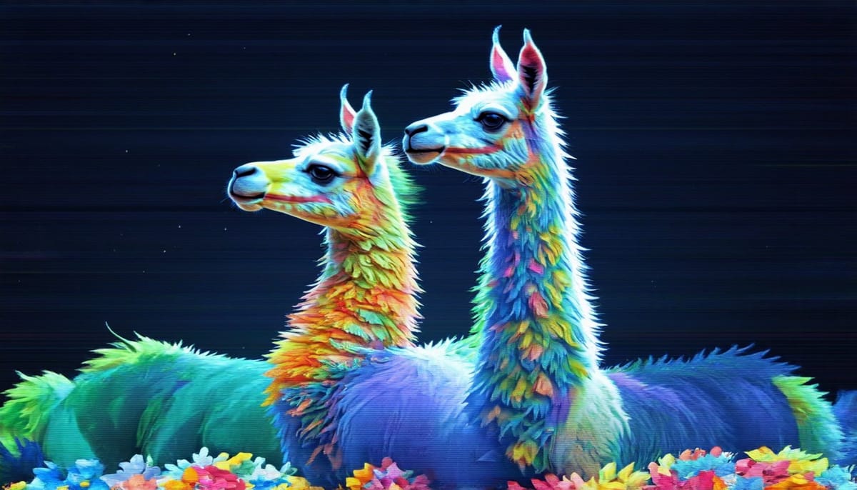 LLAMA系列在視覺語言模型中的比較
