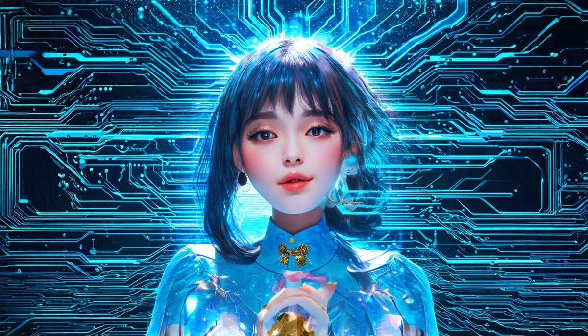 全雙工虛擬人高斯核視覺
