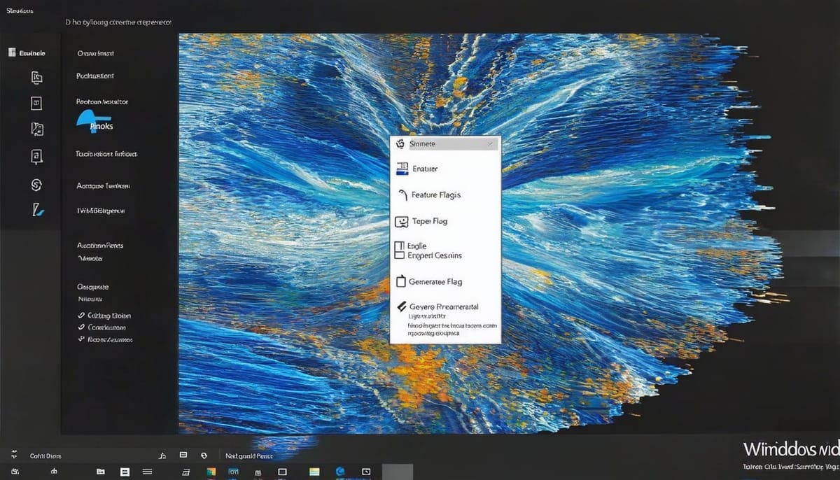 Windows 11 簡化 Insider 測試計畫：新增「功能旗標」取代 ViVeTool 手動開啟實驗功能
