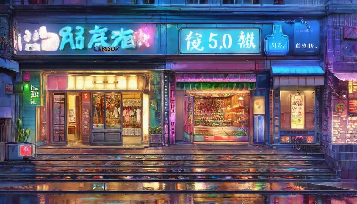 光标 AI 程式码生成平台