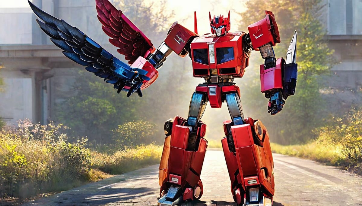 Falcon Perception 早期融合Transformer分割