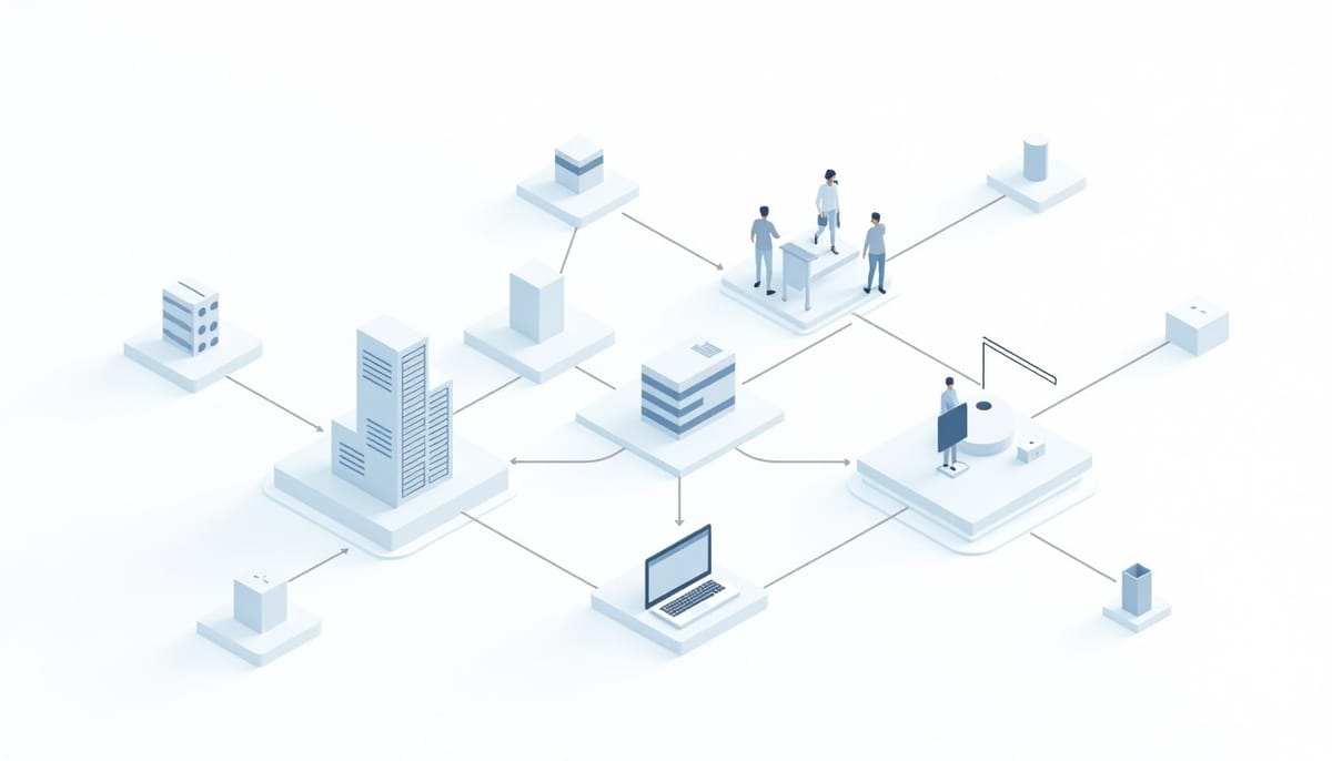 GraphRAG 多庫平台向量與圖譜示意