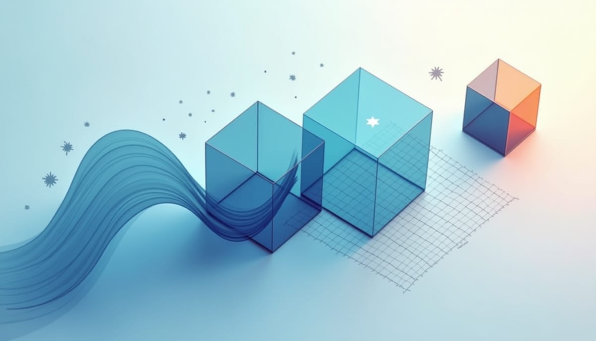 GQA μP 刻度概念圖示示例