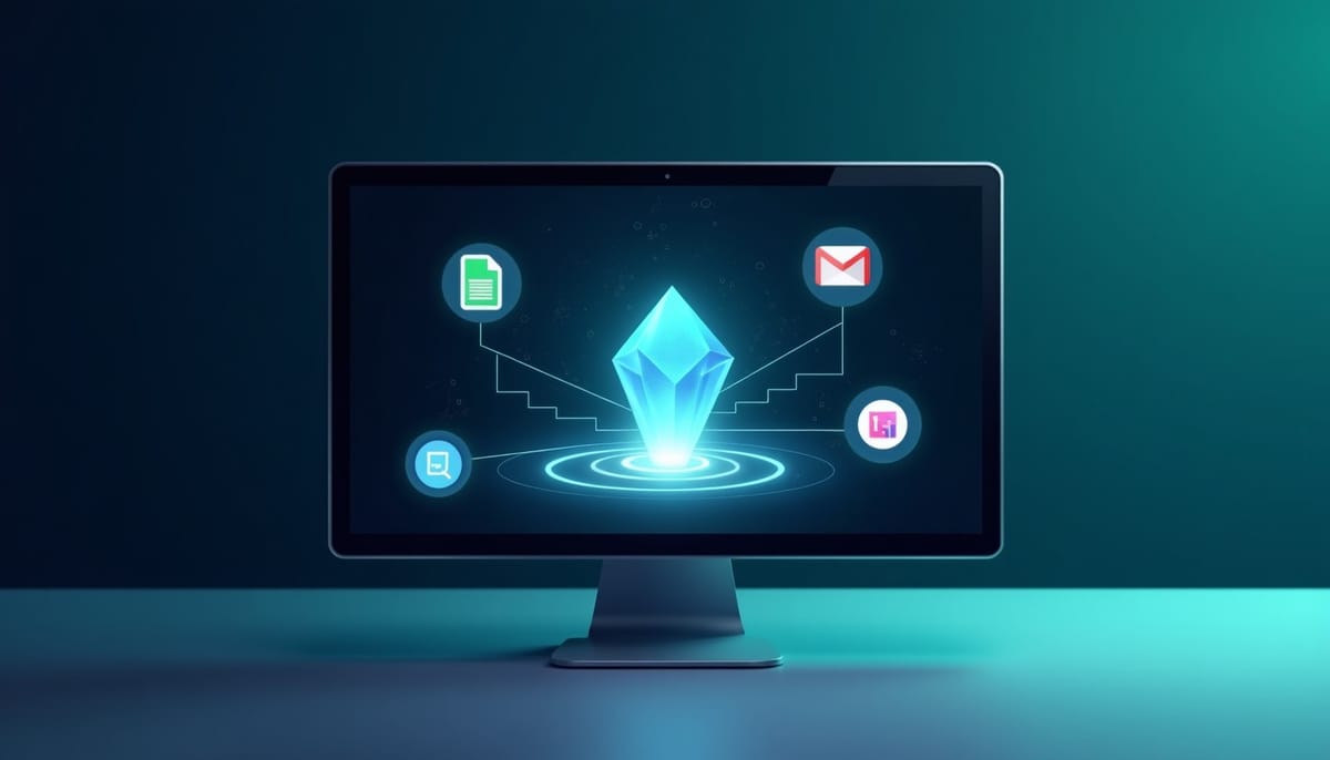 Gemini Spark 結合閃電與反重力協議