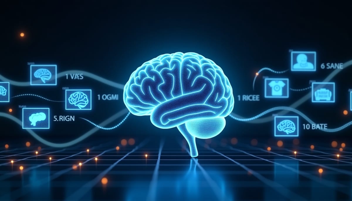 長時脈絡視訊與 fMRI 對齊示意