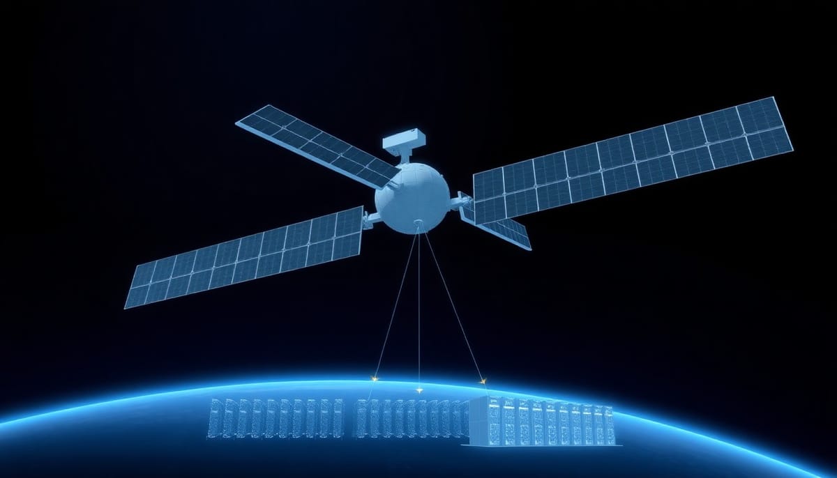 太空太陽能供人工智慧資料中心