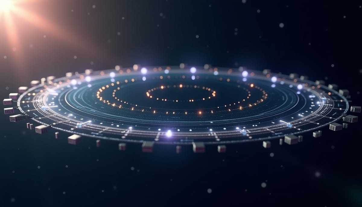 Space‑XNet 衛星環形MoE模型優化延遲