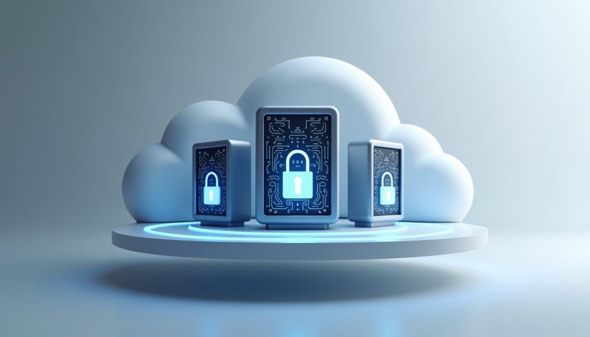 Apple 私密雲端計算模型架構圖