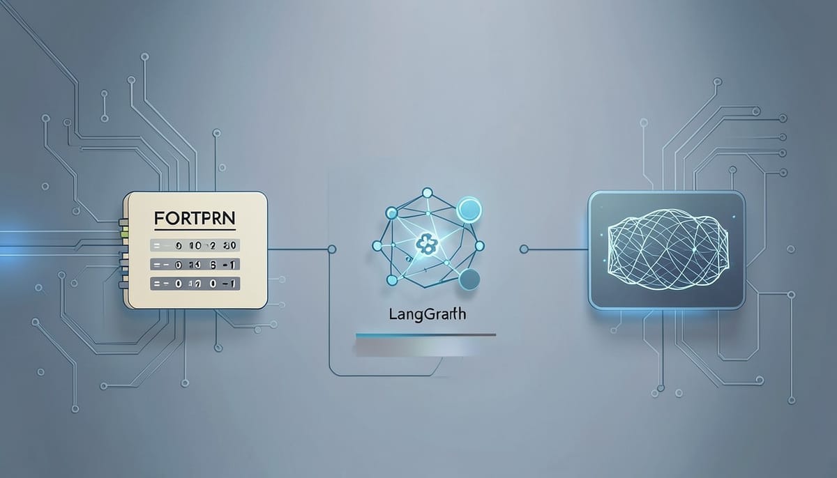 LangGraph GraphRAG 轉譯 Fortran Devito