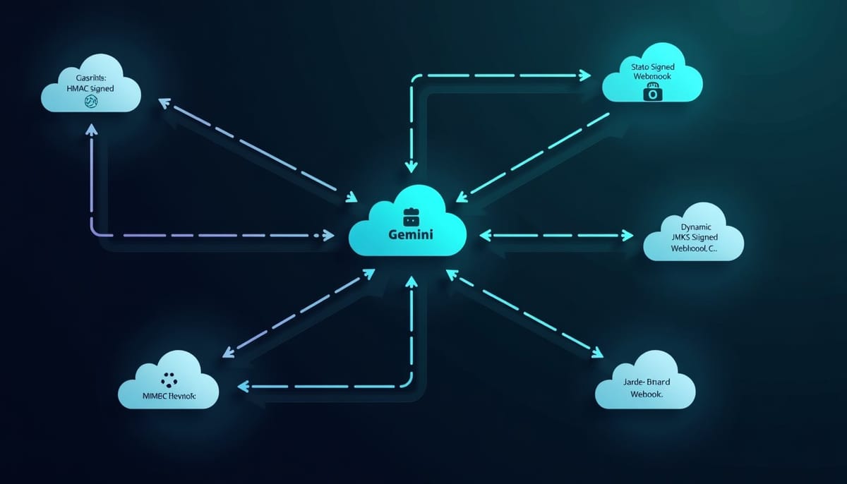 Gemini API 事件推送與驗證機制支援
