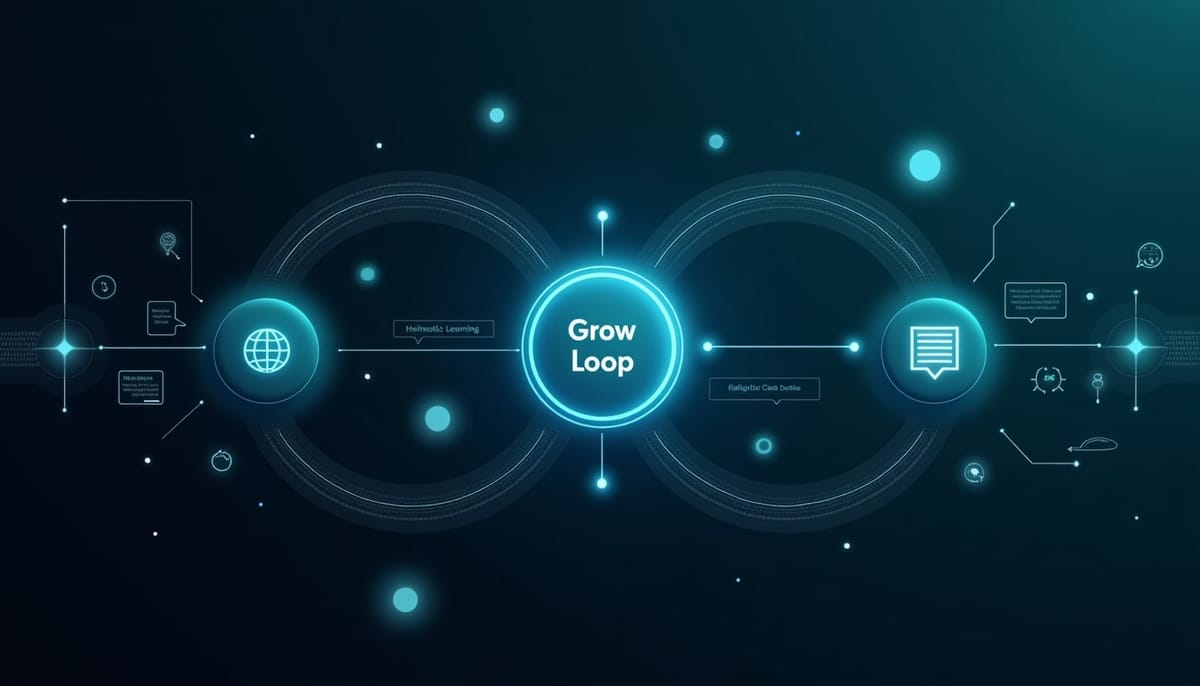 GrowLoop 人類相似性評估平台雙迴路