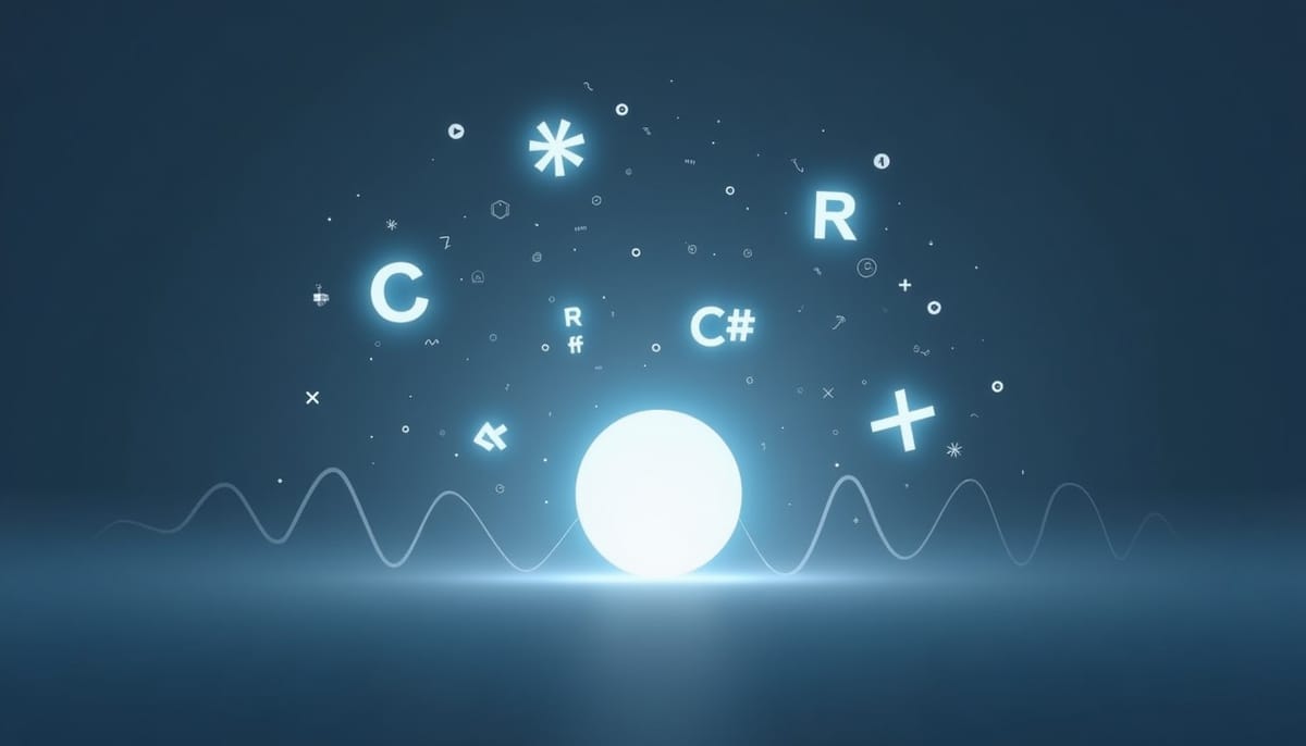 多語言程式碼困惑度比較