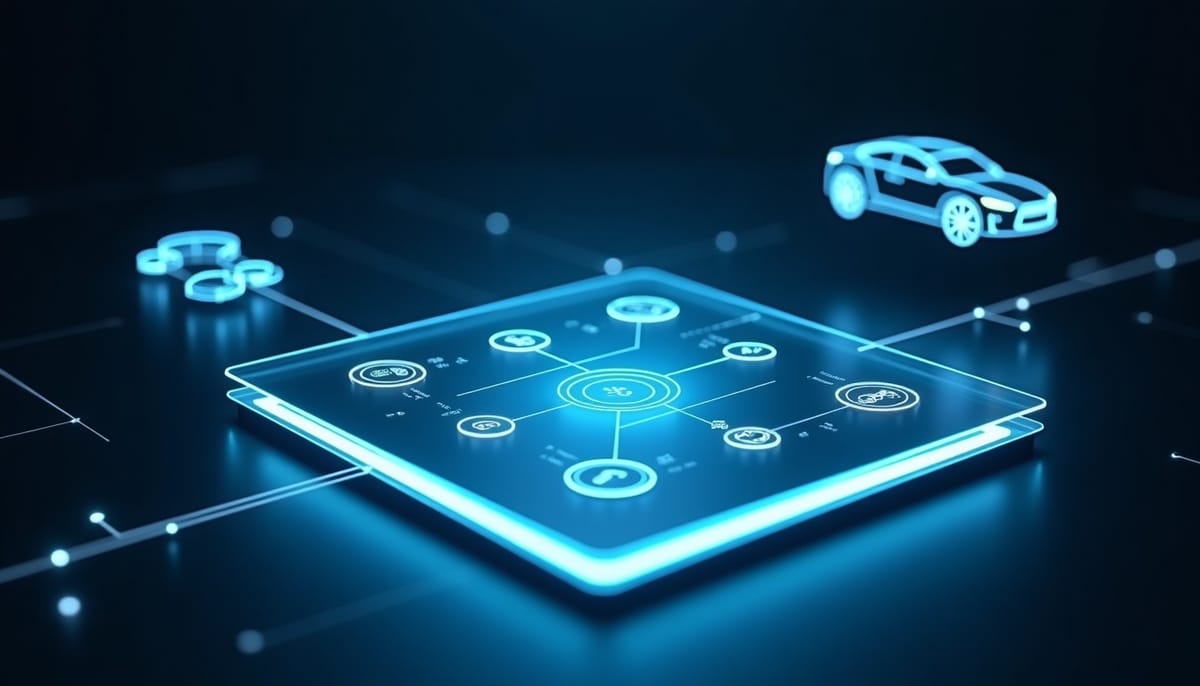 實體 AI 即時護欄安全示意