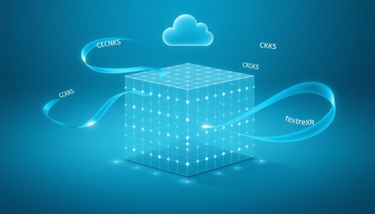 隱私語意搜尋的加密向量網絡