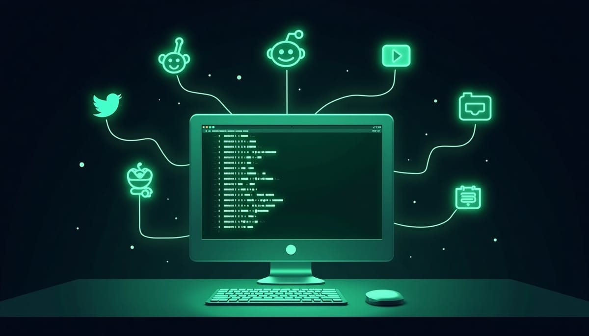 AI 代理抓取全網資訊工具