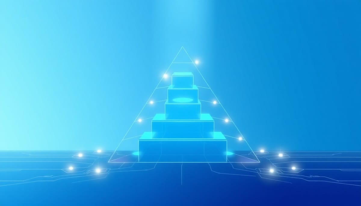 層級技能金字塔與LLM代理人