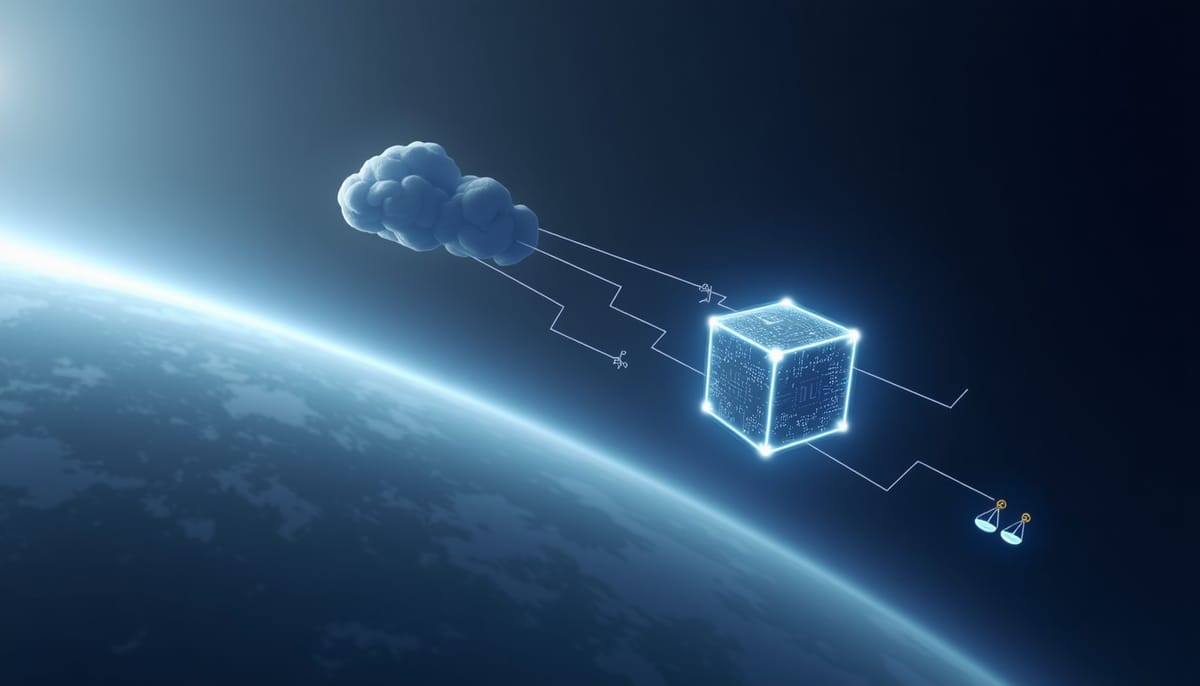 低軌道 CubeSat AI 憲法驗證框架安全
