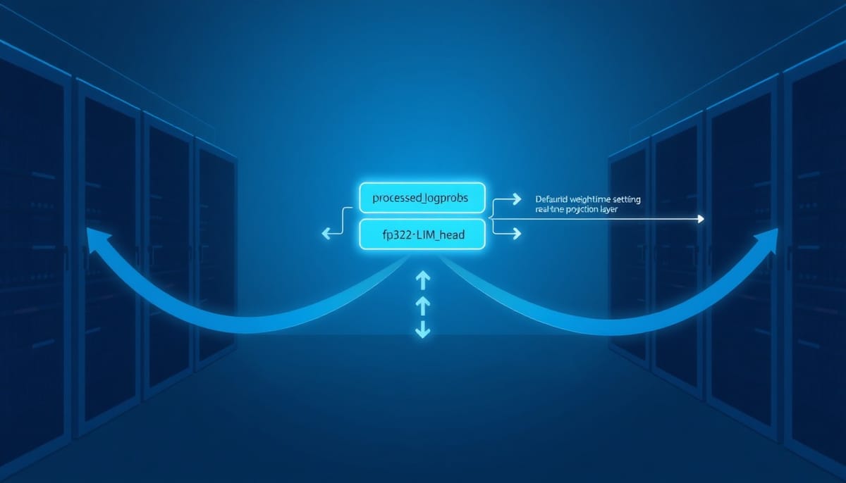 vLLM V1 後端 logprob 校正