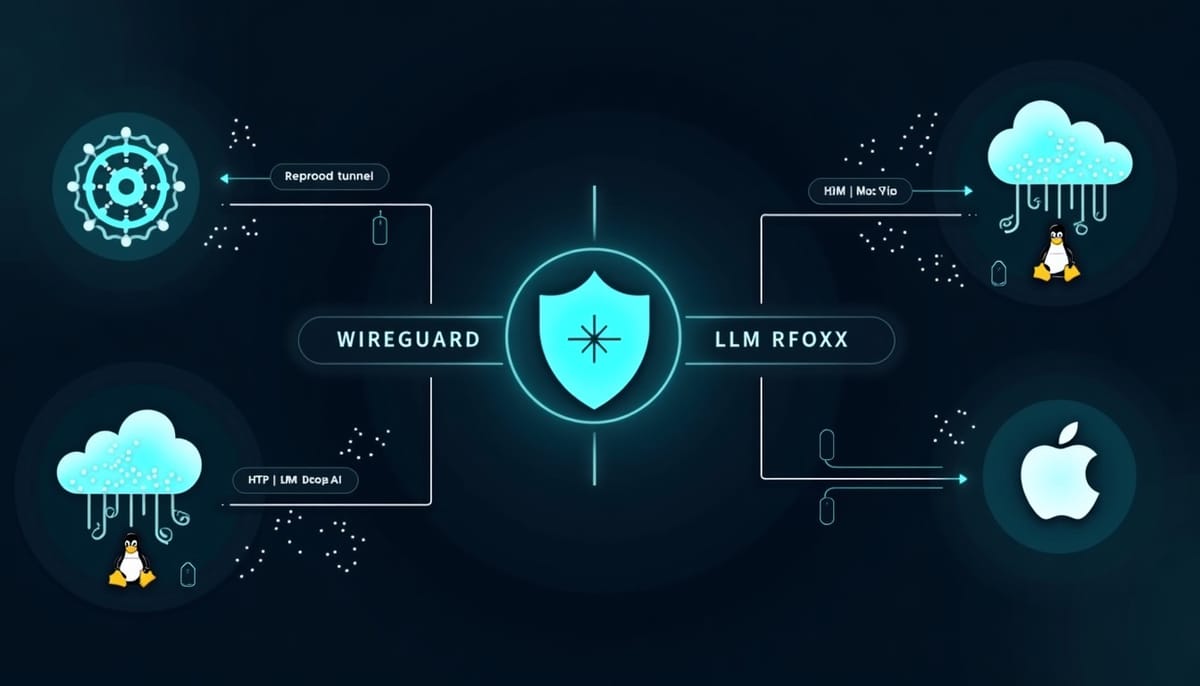 ccproxy 結合 WireGuard 與 LLM 跨供應商代理網路