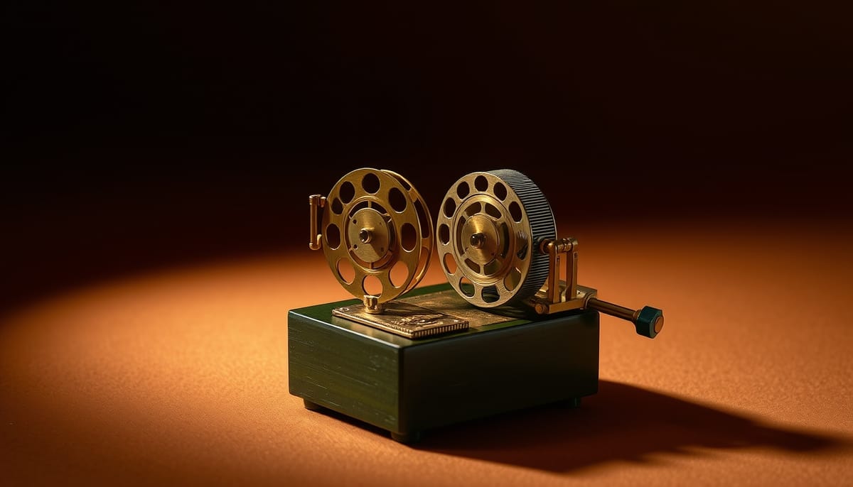 音樂盒單步機制比喻影片即時編輯