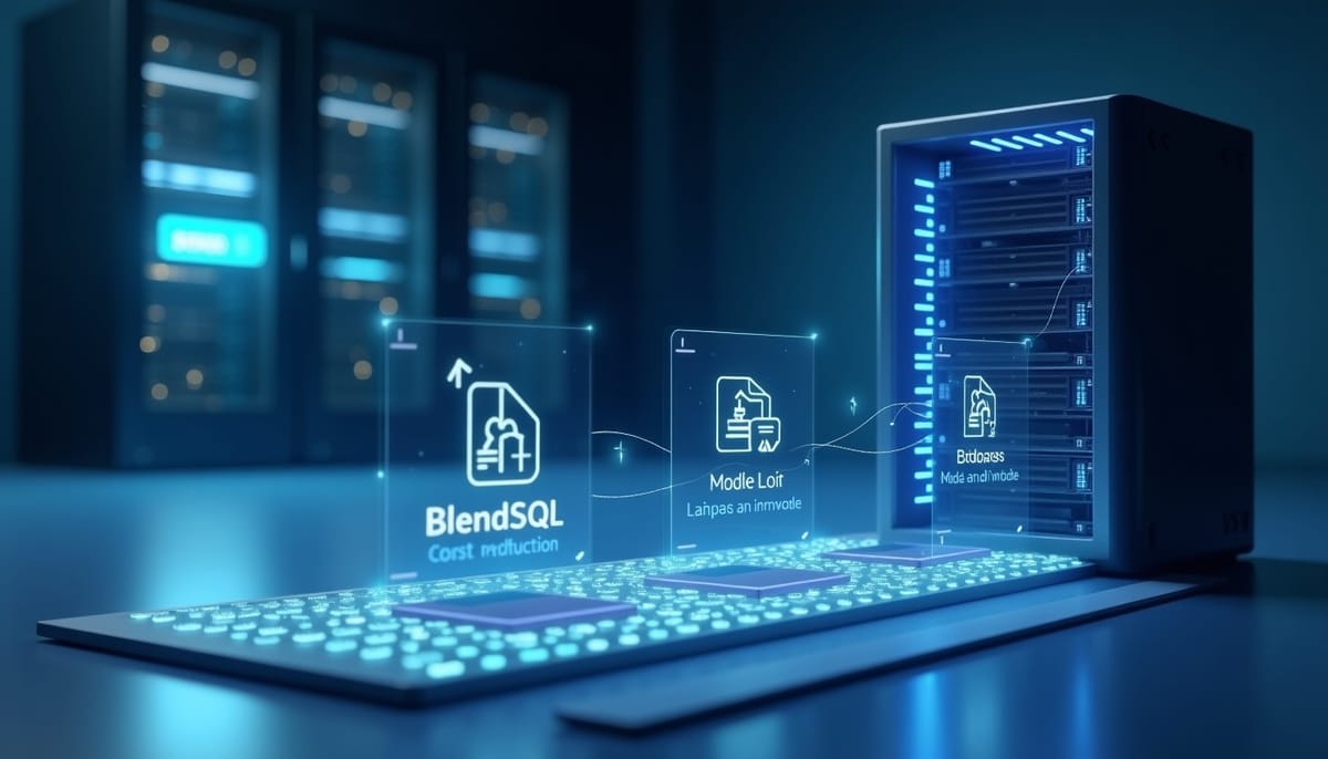 量化本地BlendSQL效能提升示例