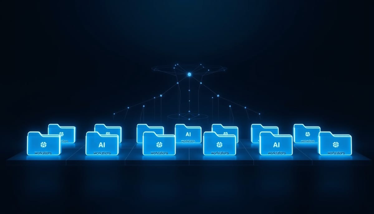 檔案系統工作站管理AI代理團隊狀態