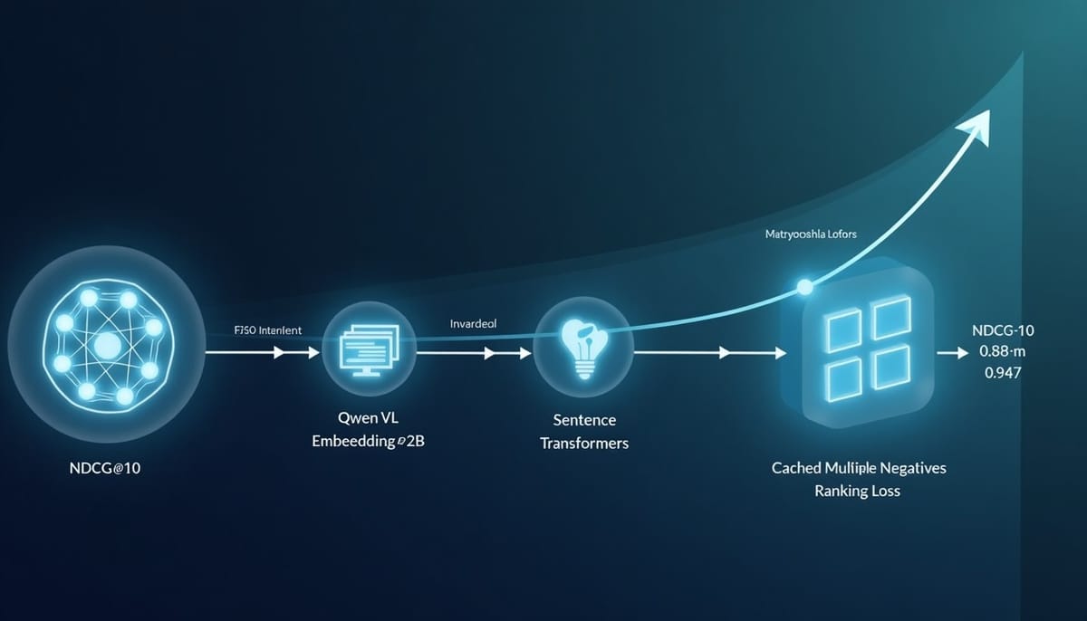 Qwen3嵌入與句子轉換提升檢索