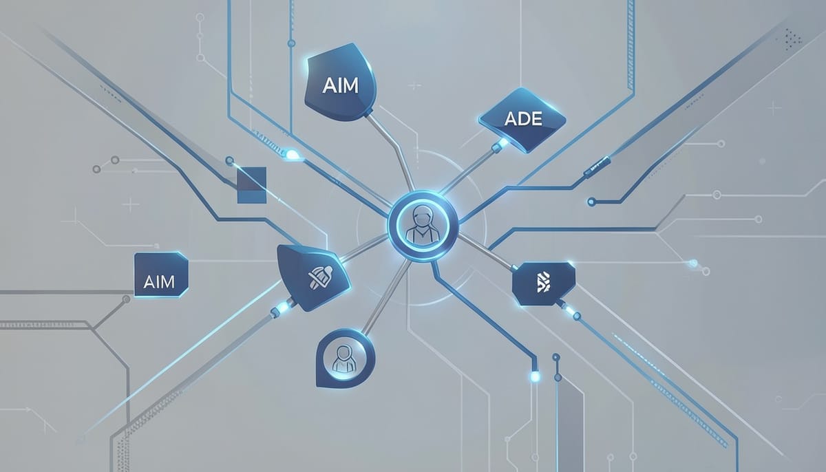 ADE 代理資料流與分支
