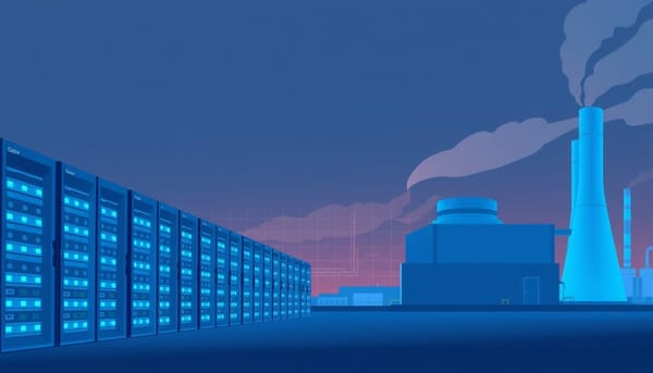 AI資料中心天然氣發電排放