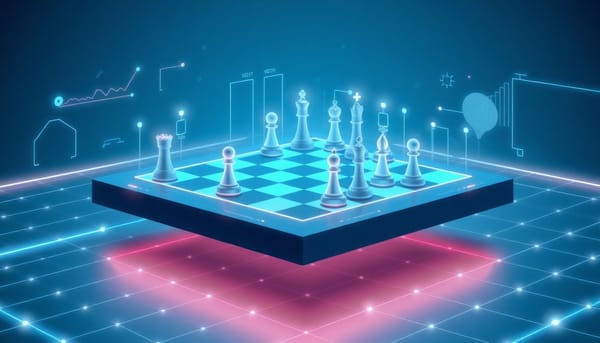 人工智慧棋盤技能差距擴大
