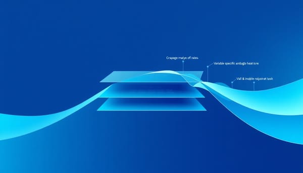 熱力學分層評估大型語言模型圖