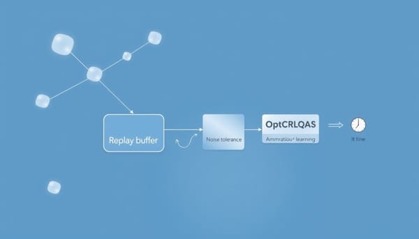 量子緩衝器與ReaPER+OptCRLQAS噪音耐受