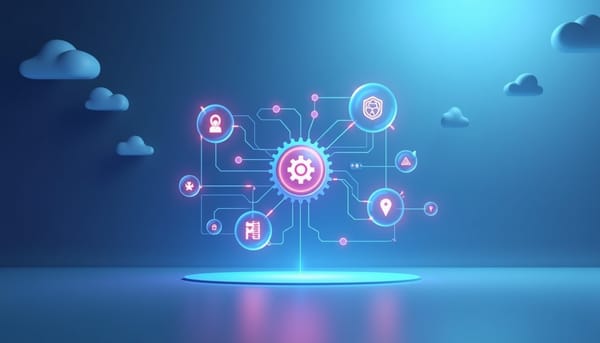 零程式碼 AI 代理平台概念