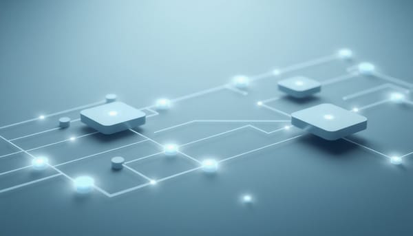 高效 AI 工作流平台架構圖