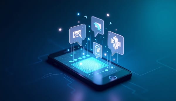 iOS通知日誌顯示Signal取證訊息
