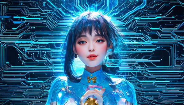 全雙工虛擬人高斯核視覺