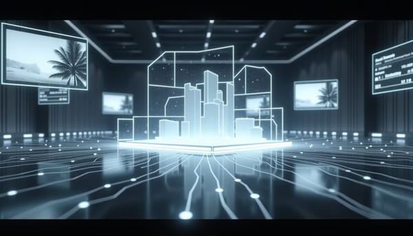 影像多模態世界模型示意
