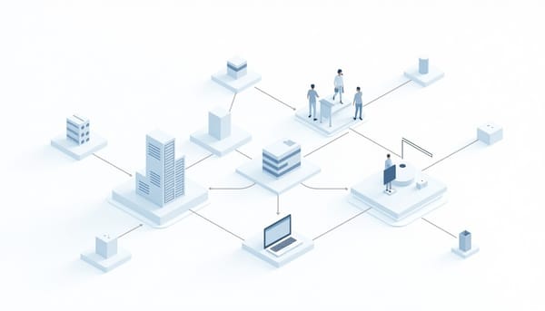 GraphRAG 多庫平台向量與圖譜示意