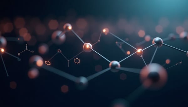 分子拓撲圖示以節點與邊