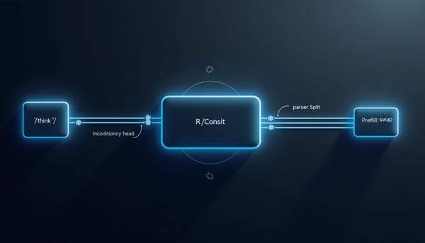 分析 parser-split 與 decode-time prefill 頭條條件 canary 記憶痕跡