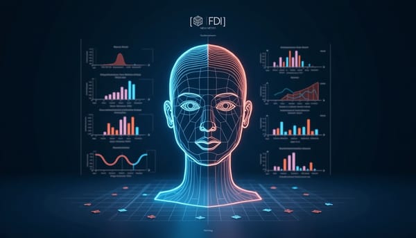 人臉辨識公平性與FDI圖示