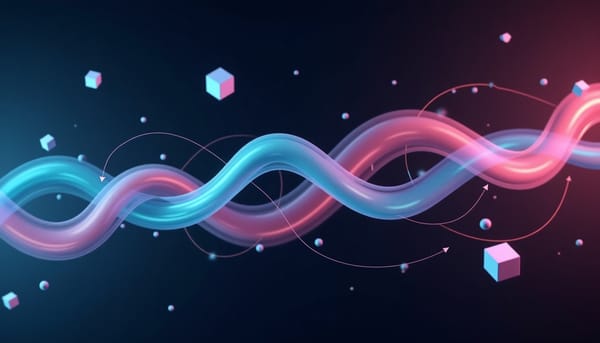 幾何熵代理與資訊流示意